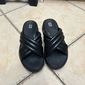Black Women Sandals